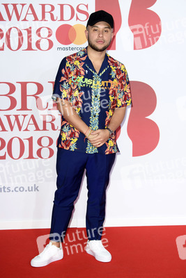 BRIT Awards 2018 in London