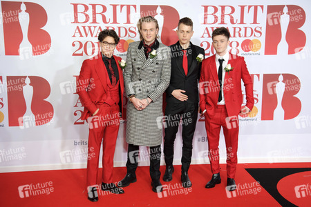BRIT Awards 2018 in London