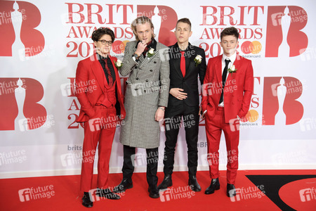 BRIT Awards 2018 in London