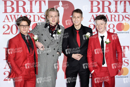 BRIT Awards 2018 in London