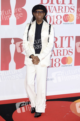 BRIT Awards 2018 in London