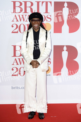 BRIT Awards 2018 in London