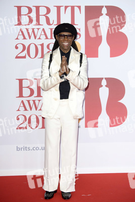 BRIT Awards 2018 in London
