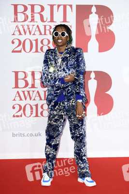 BRIT Awards 2018 in London
