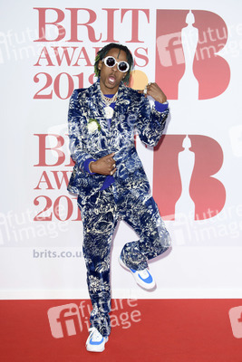 BRIT Awards 2018 in London