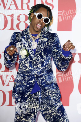 BRIT Awards 2018 in London