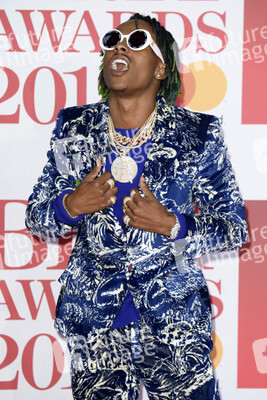 BRIT Awards 2018 in London
