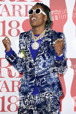 BRIT Awards 2018 in London