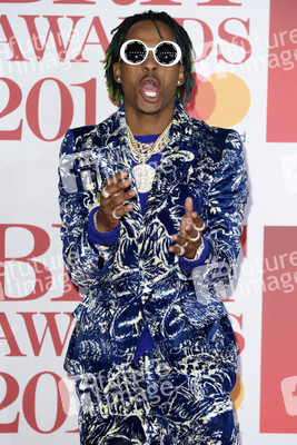 BRIT Awards 2018 in London