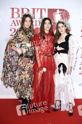 BRIT Awards 2018 in London