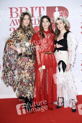 BRIT Awards 2018 in London