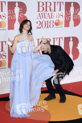 BRIT Awards 2018 in London