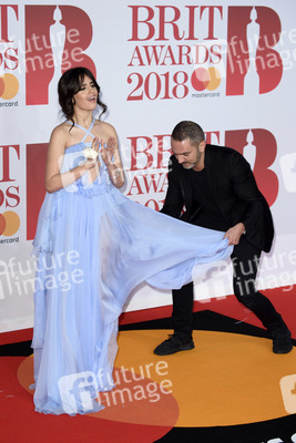 BRIT Awards 2018 in London
