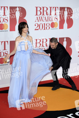 BRIT Awards 2018 in London