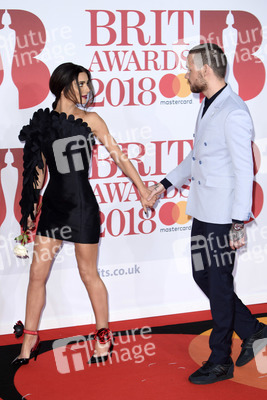 BRIT Awards 2018 in London