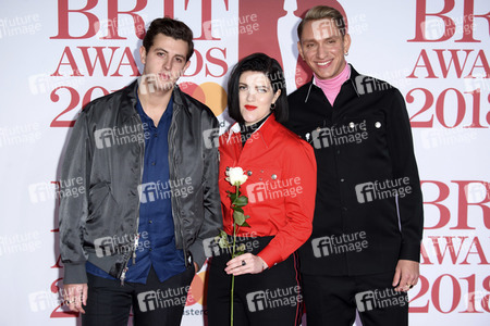 BRIT Awards 2018 in London