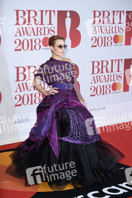 BRIT Awards 2018 in London
