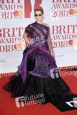 BRIT Awards 2018 in London