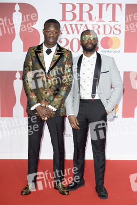 BRIT Awards 2018 in London