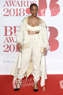 BRIT Awards 2018 in London