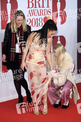 BRIT Awards 2018 in London