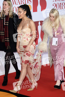 BRIT Awards 2018 in London
