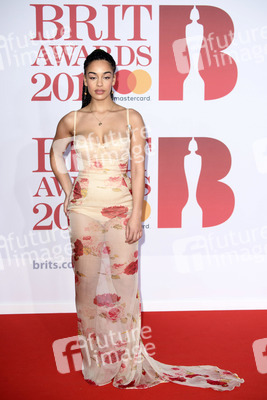 BRIT Awards 2018 in London