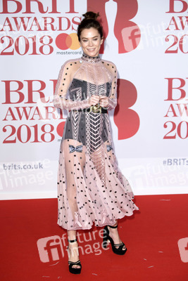 BRIT Awards 2018 in London