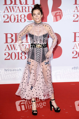 BRIT Awards 2018 in London