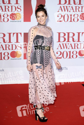 BRIT Awards 2018 in London
