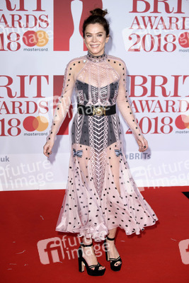 BRIT Awards 2018 in London