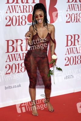 BRIT Awards 2018 in London