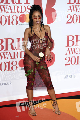 BRIT Awards 2018 in London