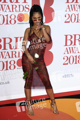 BRIT Awards 2018 in London