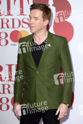 BRIT Awards 2018 in London