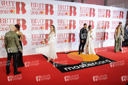 BRIT Awards 2018 in London