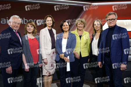 Talkshow 'Maischberger' in Berlin