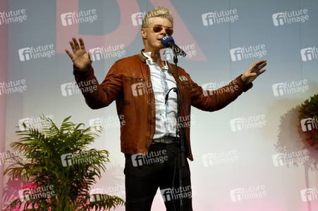 Markus auf der f.re.e Reise- und Freizeitmesse in München