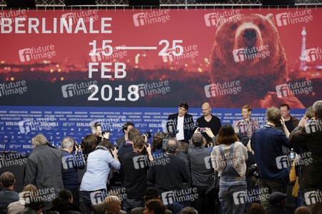 'In den Gängen' Pressekonferenz, Berlinale 2018