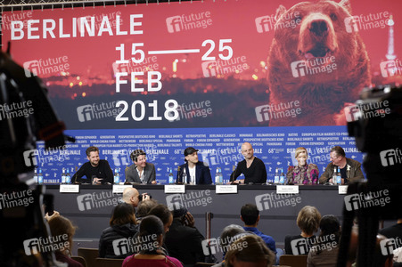 'In den Gängen' Pressekonferenz, Berlinale 2018
