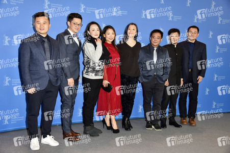 'Girls Always Happy' Photocall, Berlinale 2018