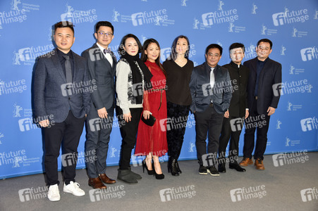 'Girls Always Happy' Photocall, Berlinale 2018