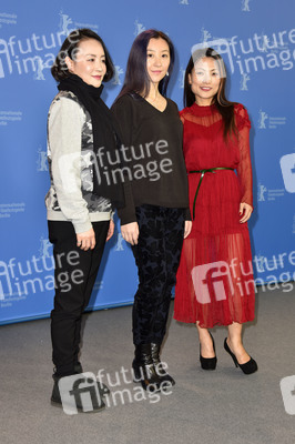 'Girls Always Happy' Photocall, Berlinale 2018