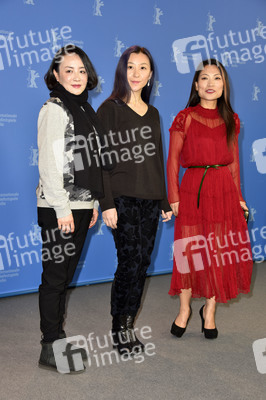 'Girls Always Happy' Photocall, Berlinale 2018