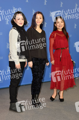 'Girls Always Happy' Photocall, Berlinale 2018
