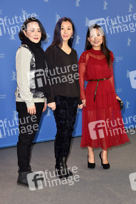 'Girls Always Happy' Photocall, Berlinale 2018