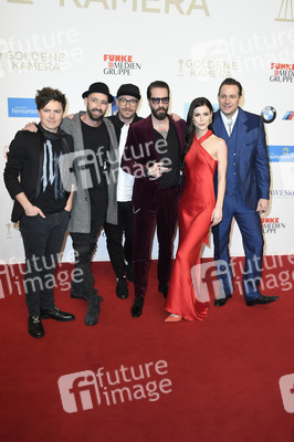 Goldene Kamera 2018 in Hamburg