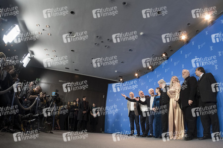 'Der Dolmetscher' Photocall, Berlinale 2018
