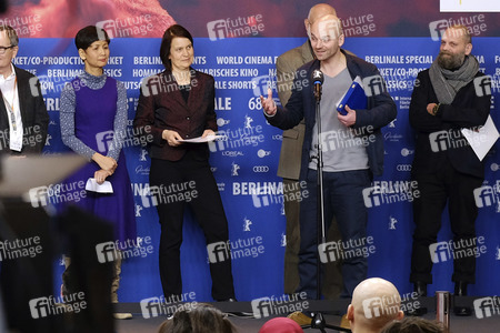Preisverleihung der Unabhängigen Jurys, Berlinale 2018
