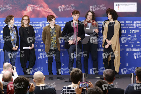 Preisverleihung der Unabhängigen Jurys, Berlinale 2018